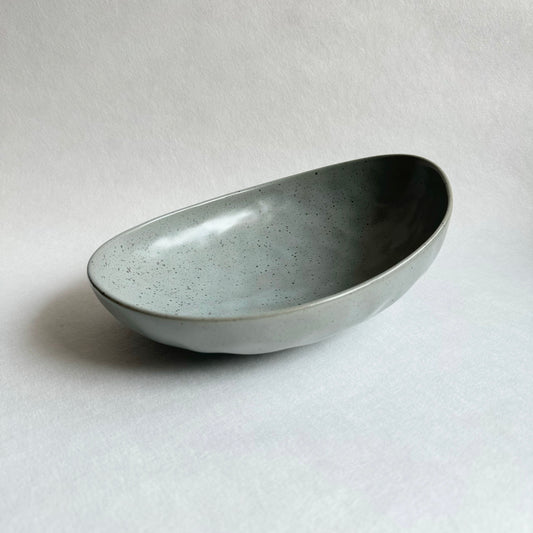 THE OVAL SERVING BOWL