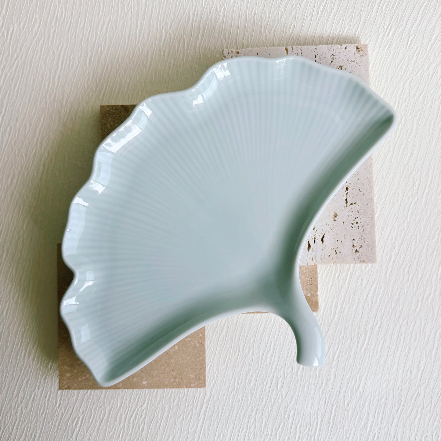 THE GINKGO LEAF PLATE