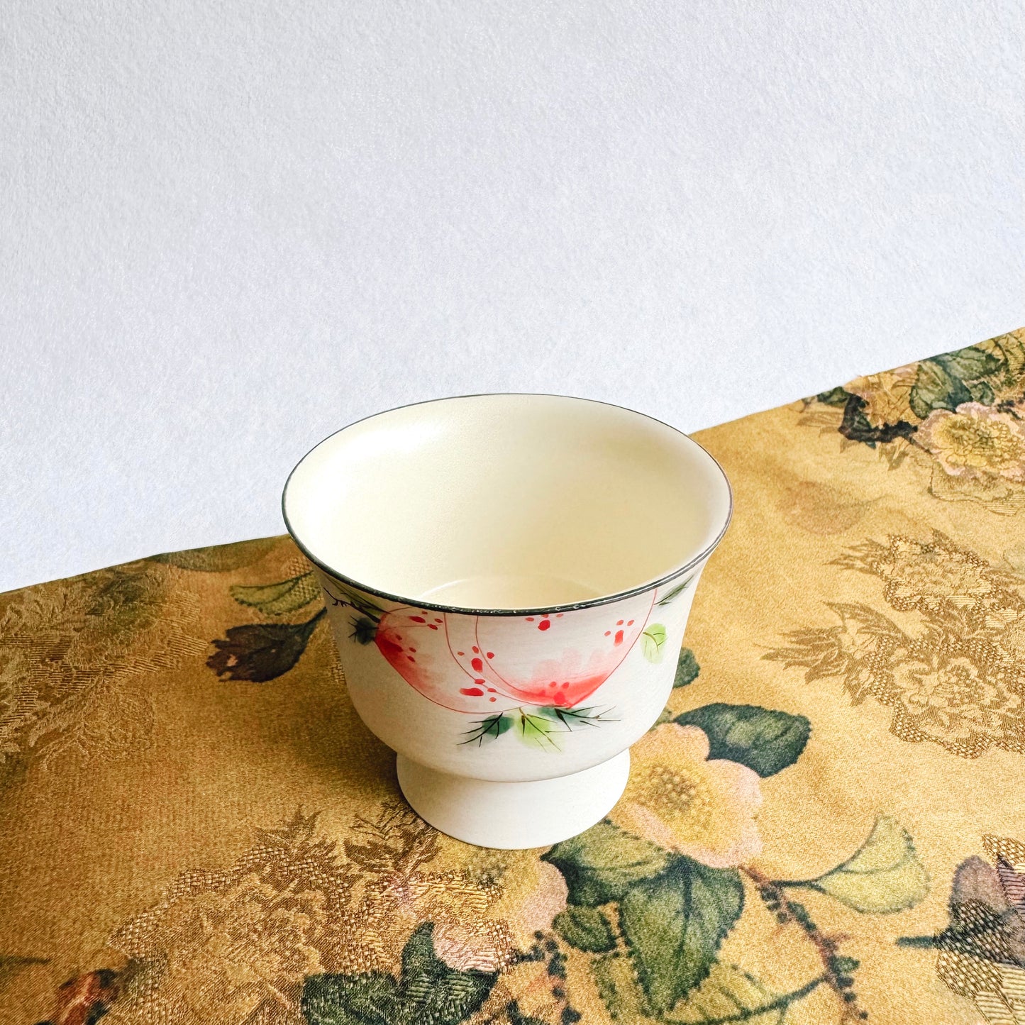 THE KOHIKI PEACH TEACUP