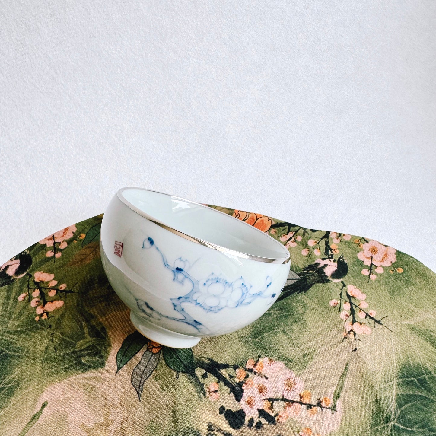 THE PLUM BLOSSOM TEACUP