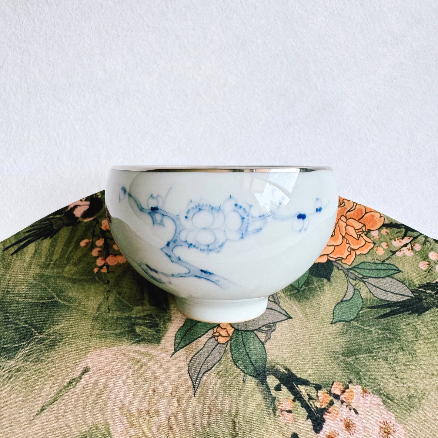 THE PLUM BLOSSOM TEACUP