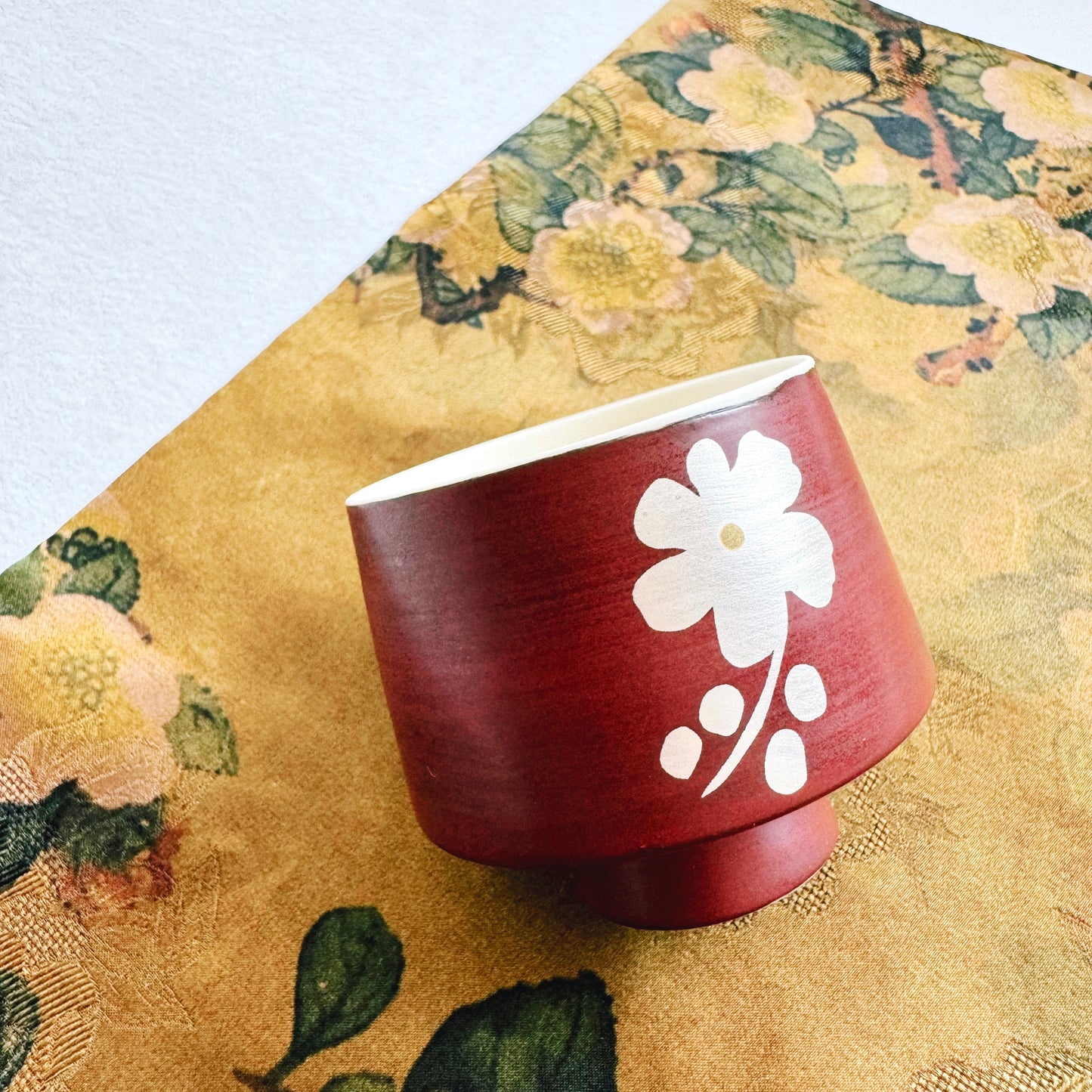 THE KOHIKI PLUM BLOSSOM TEACUP