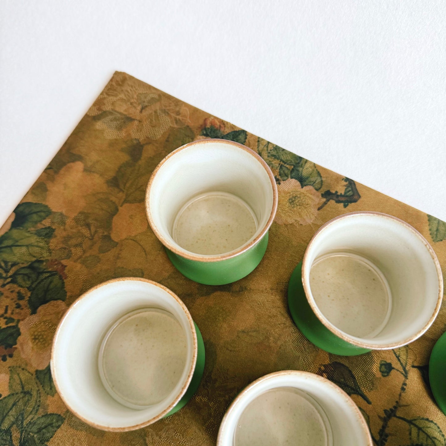 THE BAMBOO GREEN TEA SET